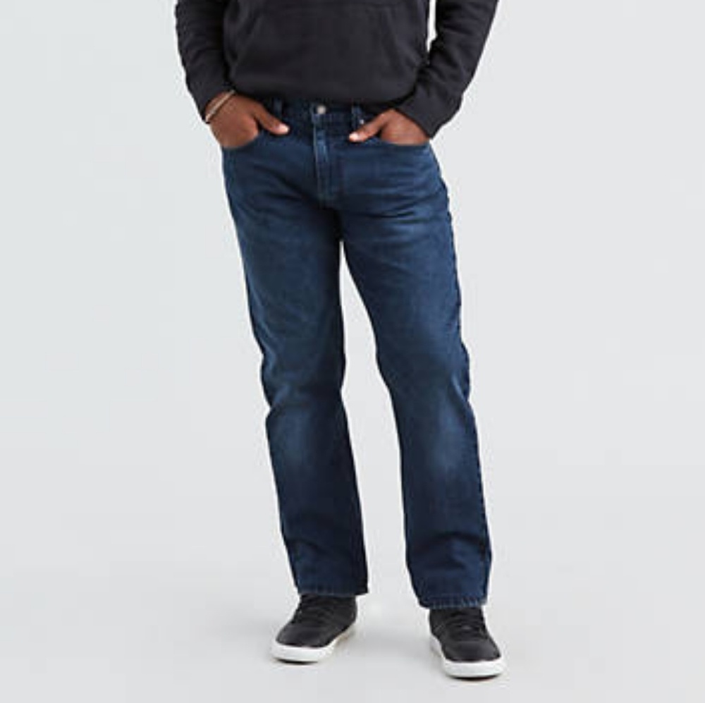 Men's Levis 559, Relaxed Straight Stretch, 34W 32L